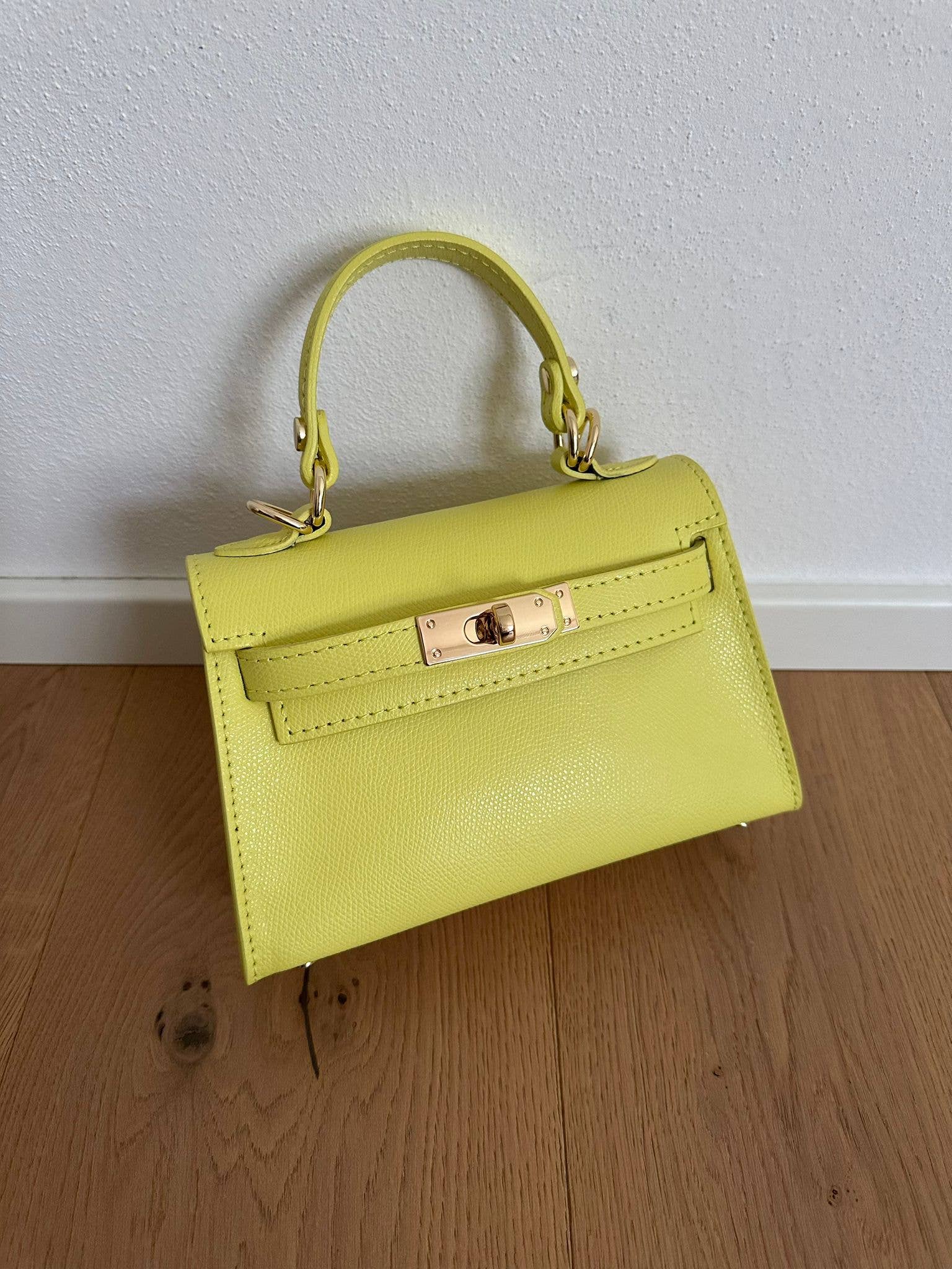 Zhade - Wholesale Top Handle Bag - Women's - MINI K- Genuine leather handbag14