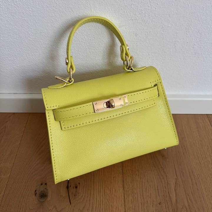 Zhade - Wholesale Top Handle Bag - Women's - MINI K- Genuine leather handbag14