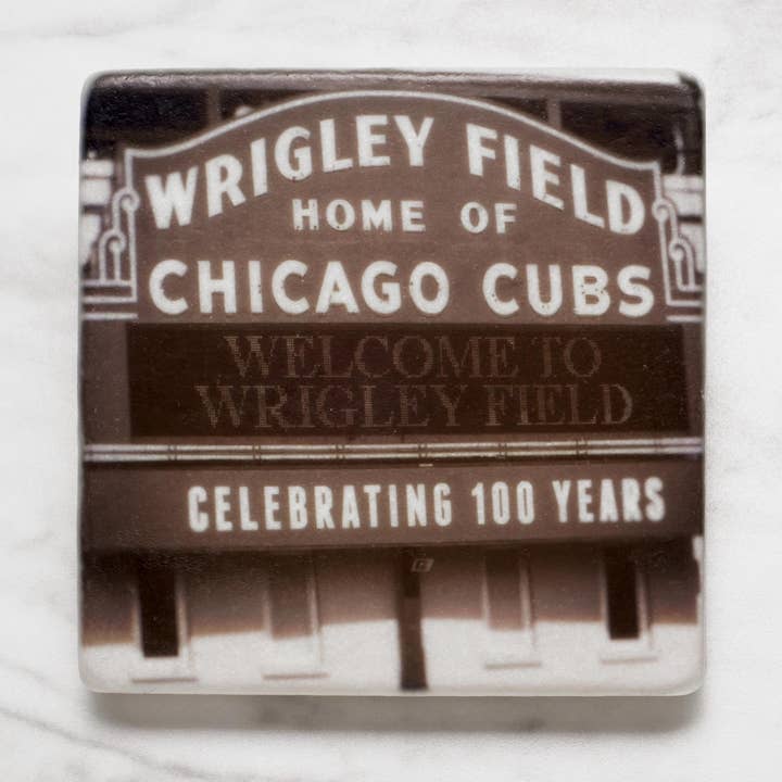 Chicago Cubs Wrigley Field 100 Years for wholesale by StellaLily