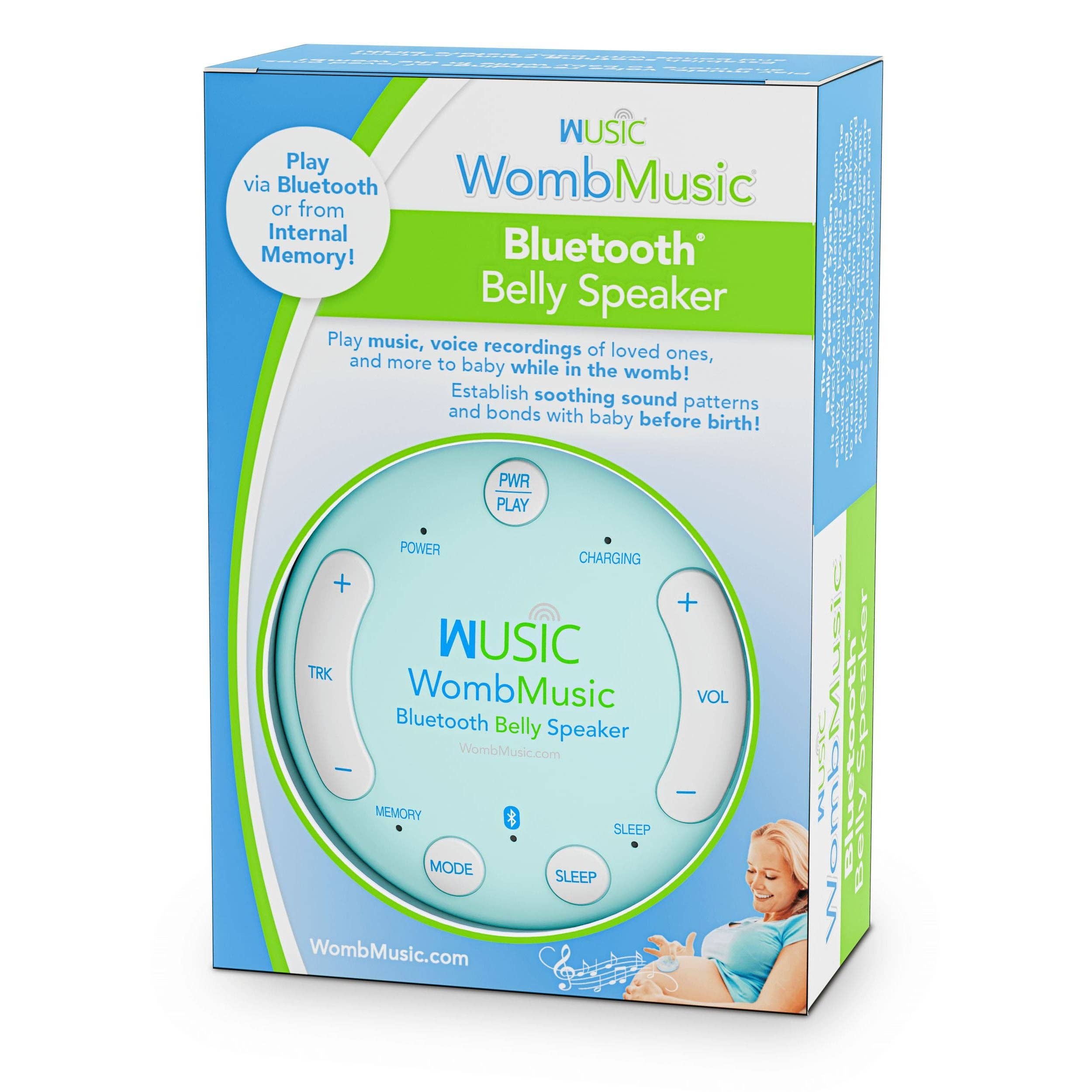 Wusic / Friendly Songs - KMConsolidated - Venta al por mayor Monitores de bebé - Altavoz Bluetooth para el vientre durante el embarazo WombMusic0