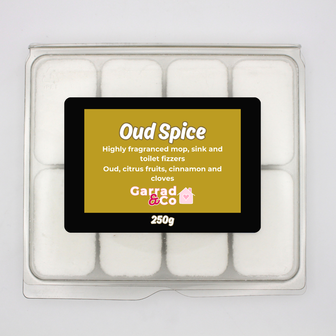 Garrad & Co - Wholesale Toilet Cleaner - Designer Inspired mop, sink and toilet fizzers9