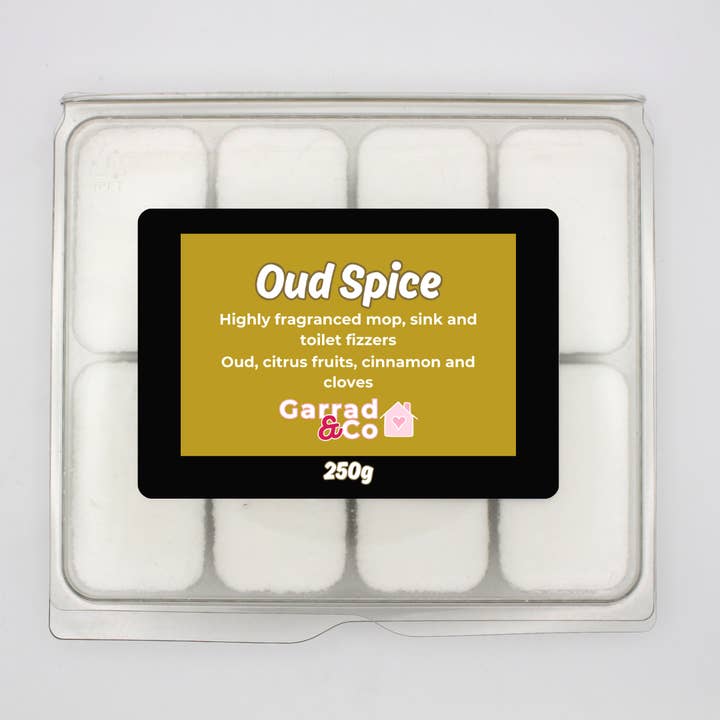 Garrad & Co - Wholesale Toilet Cleaner - Designer Inspired mop, sink and toilet fizzers9