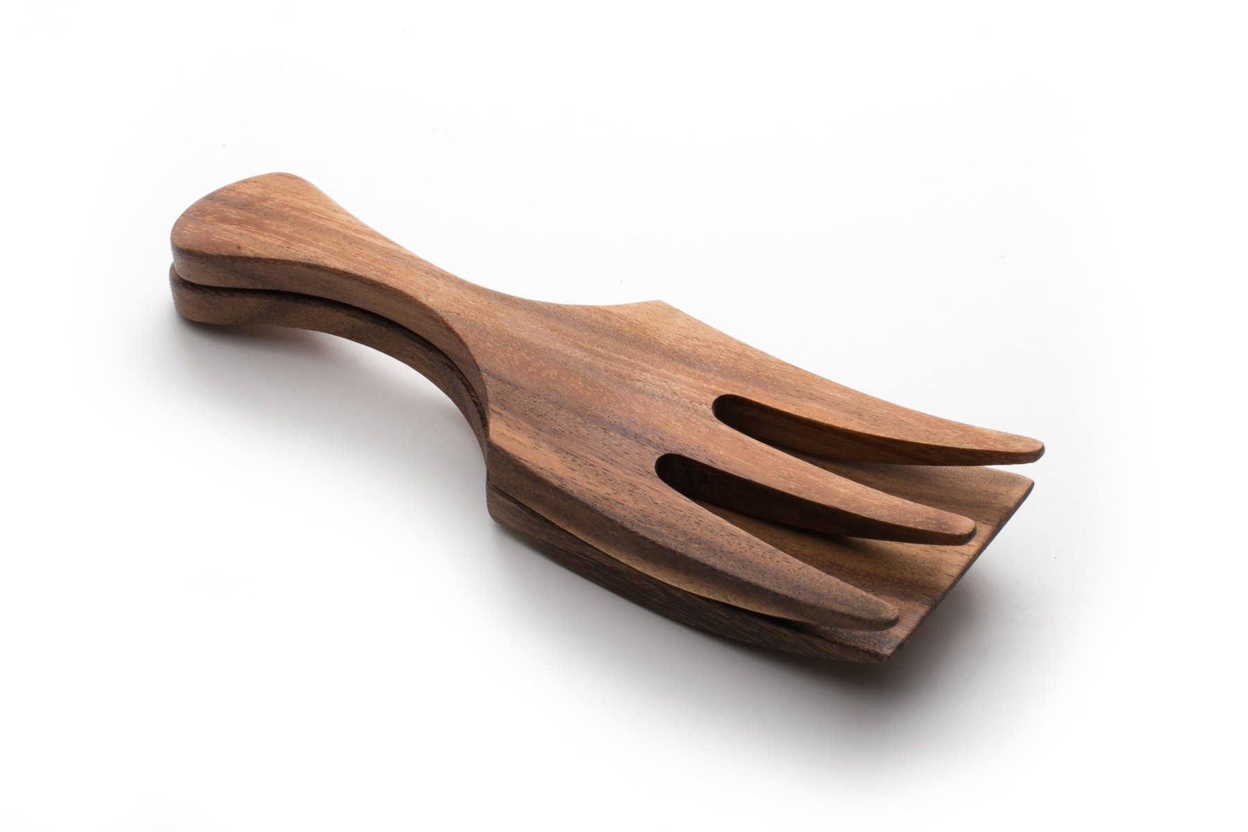 Fox Run Brands - Wholesale Serving Utensil - Ironwood Large Fruit and Salad Utensil Set, Acacia, 10"3