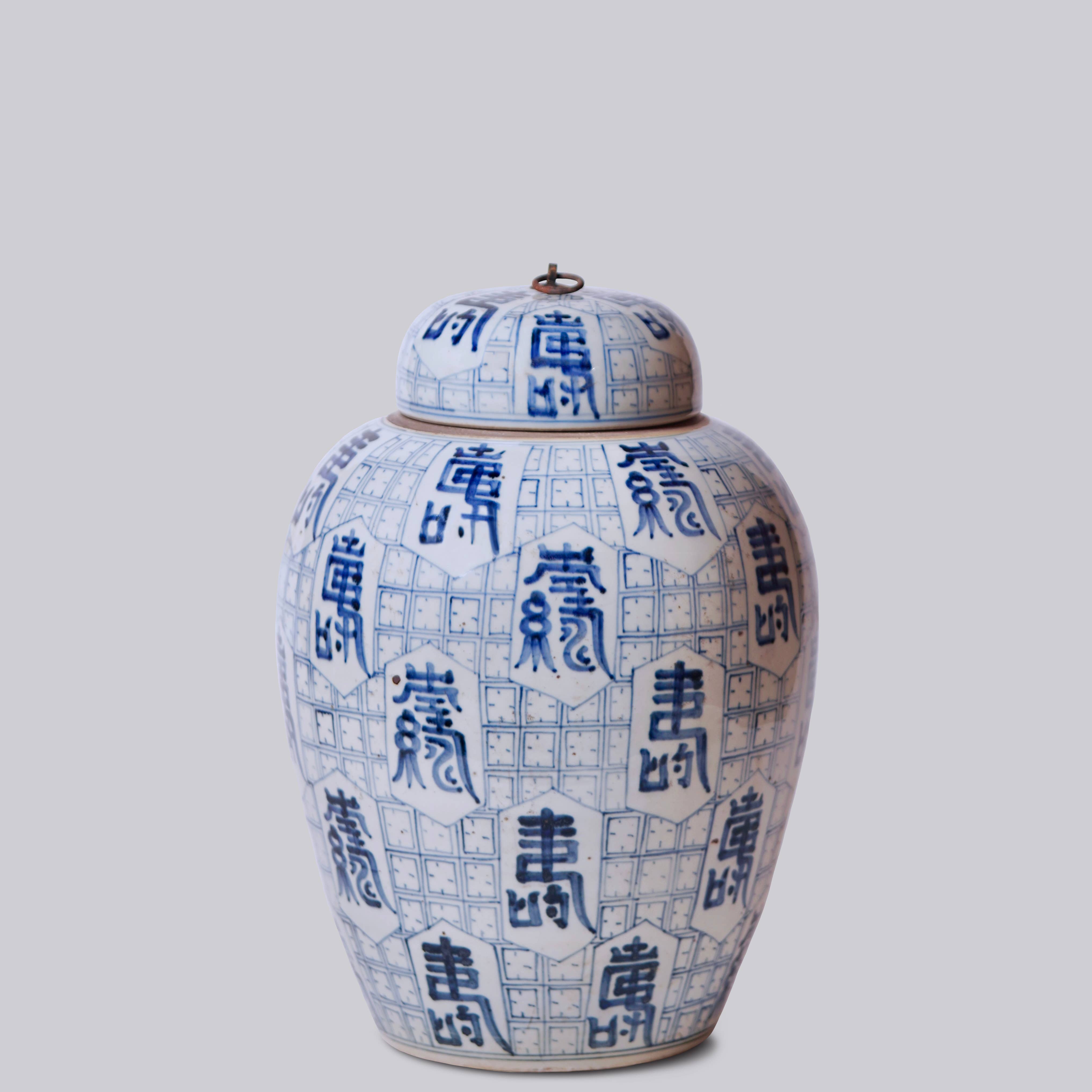 Cobalt Guild - Wholesale Decorative Jar - Blue and White Porcelain Long Life Lidded Jar2
