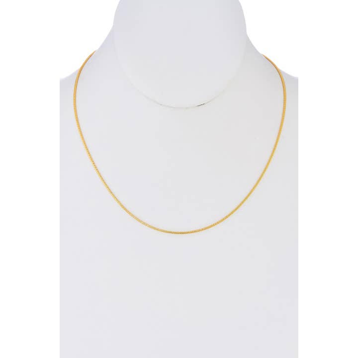 GULD ORM KEDJA NÄTTA HALSBAND för wholesale på Faire