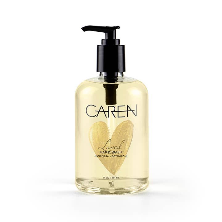 Loved 14 oz Hand Wash for wholesale by Caren Products