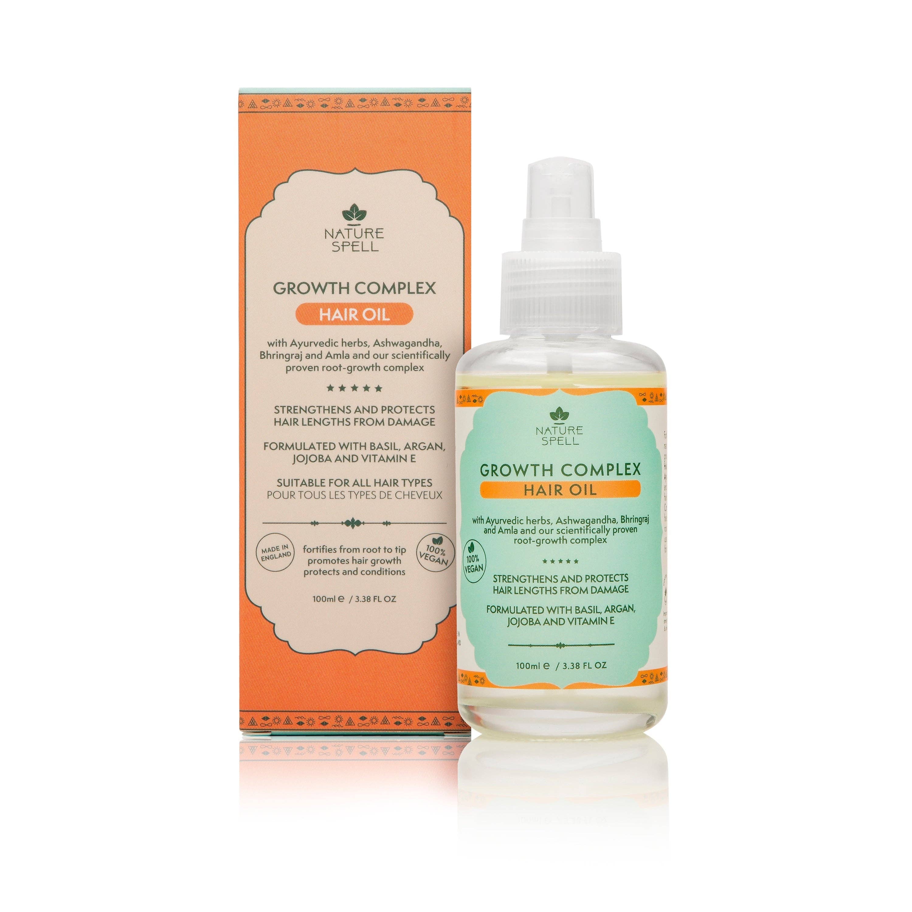 Nature Spell - Wholesale Hair Oil - Nature Spell Growth Complex Hair Growth Oil10