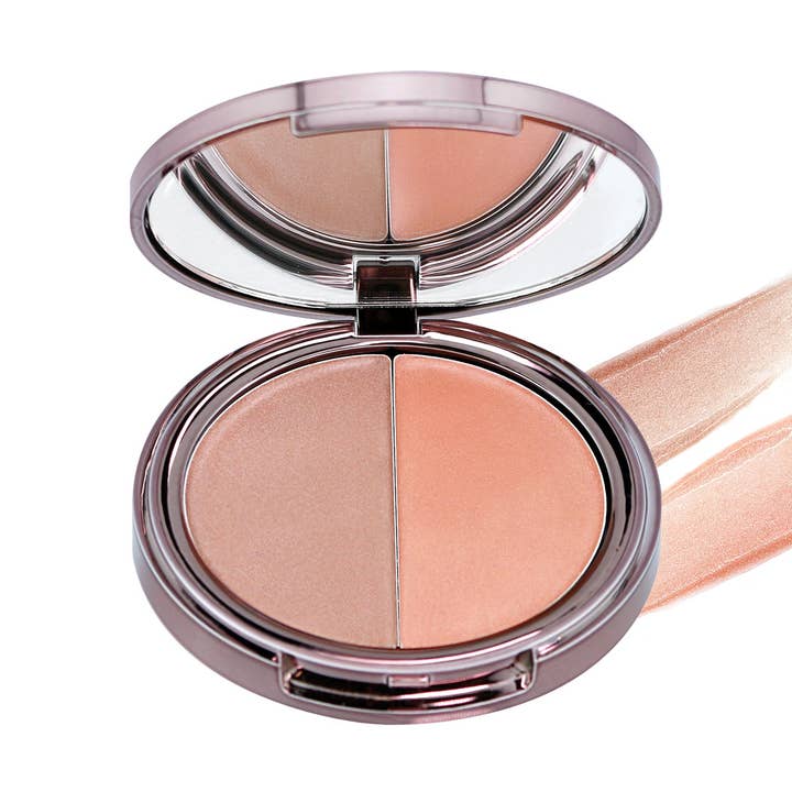 Dewy Skin Brillant Duo pour la vente par Girlactik