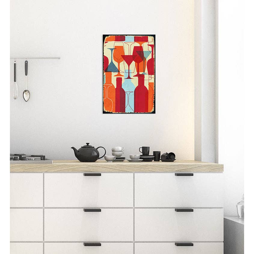 Queence - Wholesale Sign - Tin sign - A lot of wine1