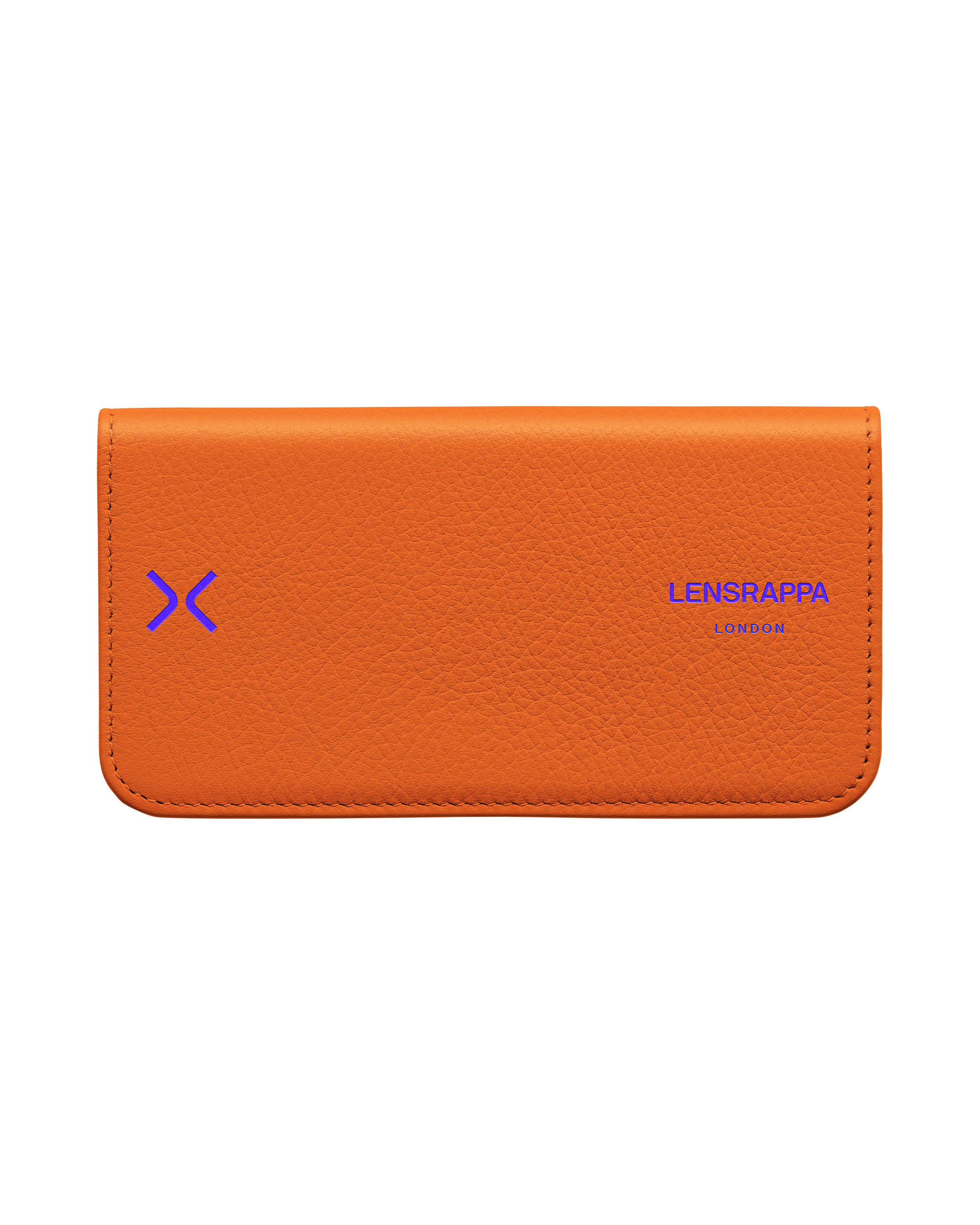 Lensrappa – wholesale Eyewear cases & holders – Unisex – Mandarin Orange Lensrappa2