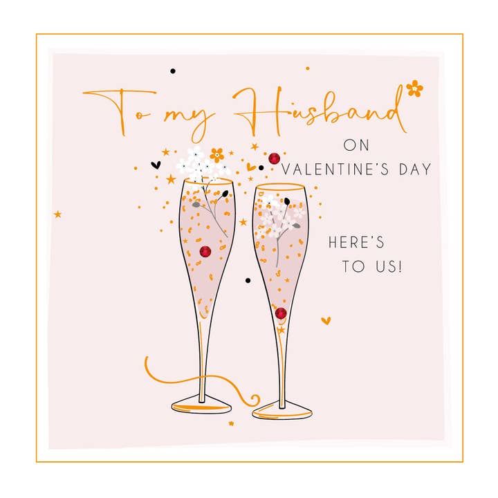 Al mio marito per San Valentino per la vendita all'ingrosso da parte di Belly Button Designs