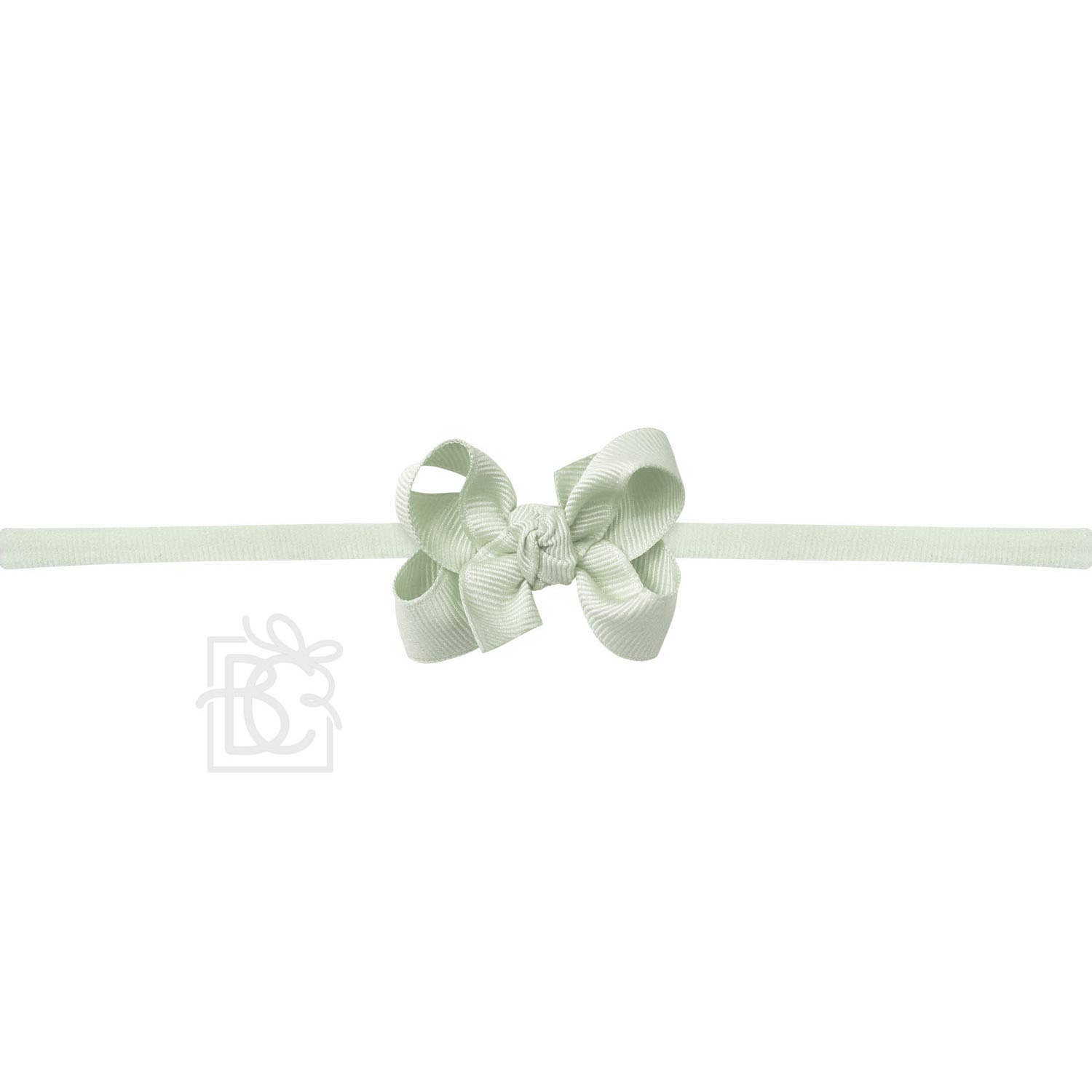 Beyond Creations, LLC - Wholesale Haarband - Kinderen - 1/4" NYLON PANTY MET KENMERKENDE GROSGRAIN-STRIK31