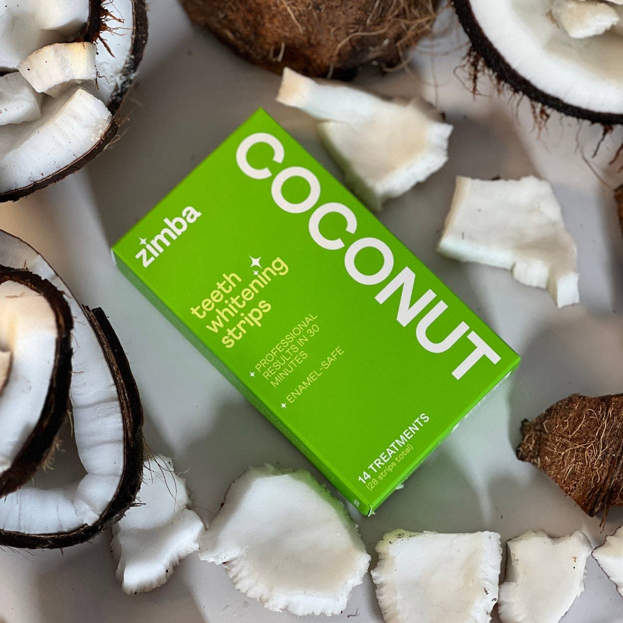 Zimba Whitening - Wholesale Teeth Whitener - Coconut Teeth Whitening Strips4