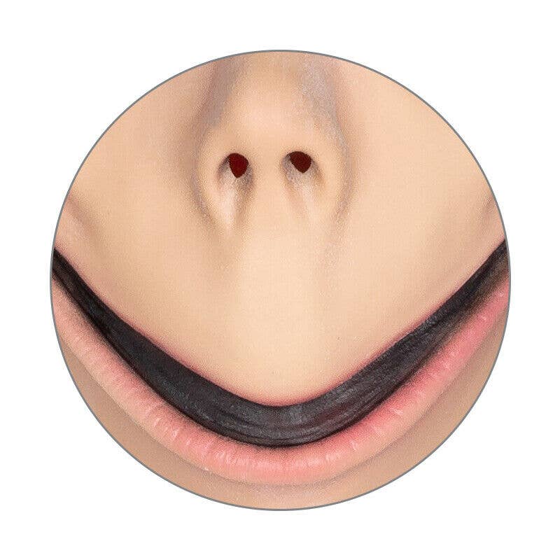 Lelaffet - Venta al por mayor Disfraz - Unisex - Máscara de látex aterradora de Halloween para adulto Momo Joker4