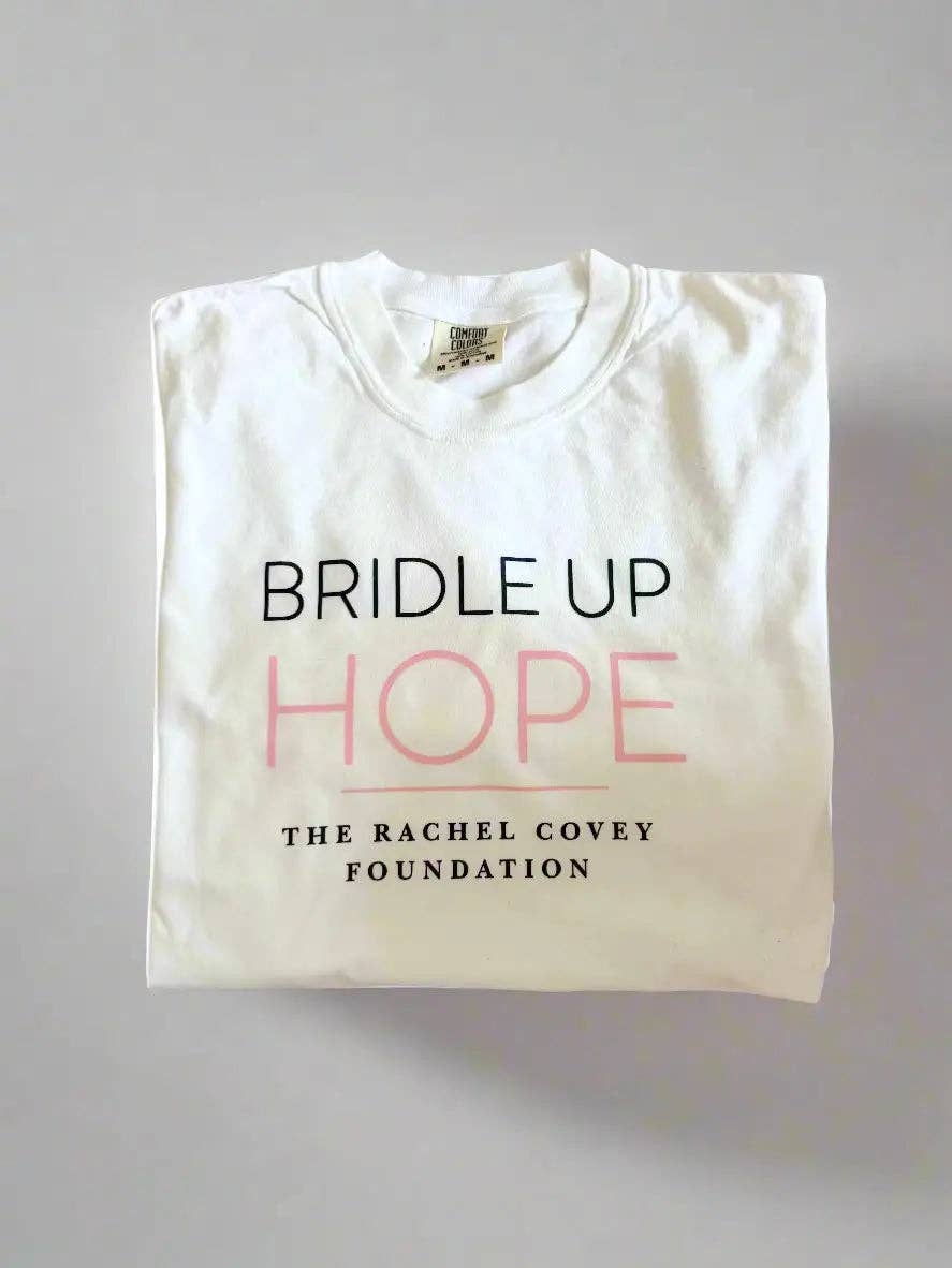 Bridle Up Hope Shop – wholesale Screen printed t-shirt – unisex – Bridle Up Hope T-Shirt2