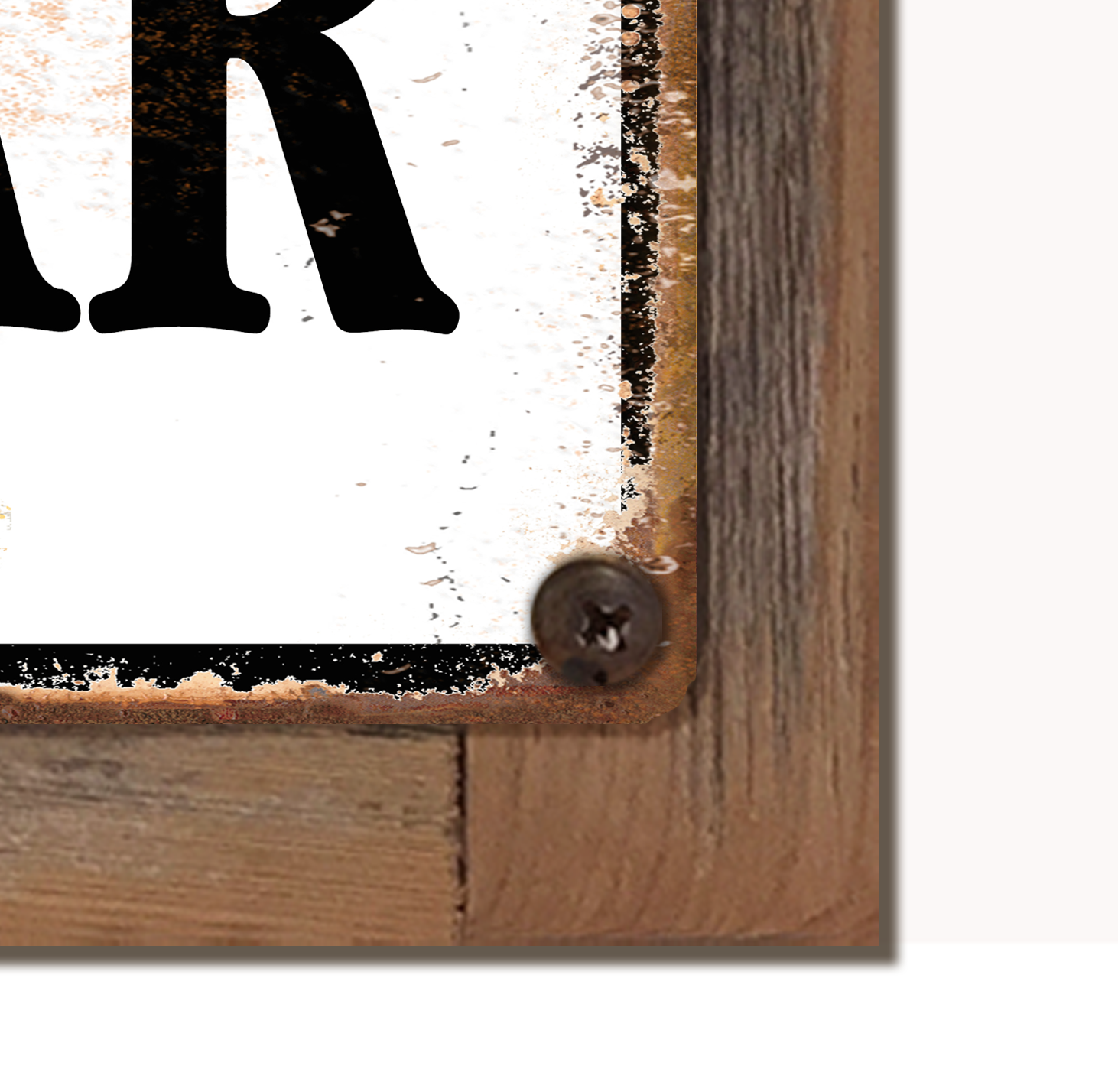 Laugh Lines - Wholesale Sign - Cigar Bar Sign Framed5