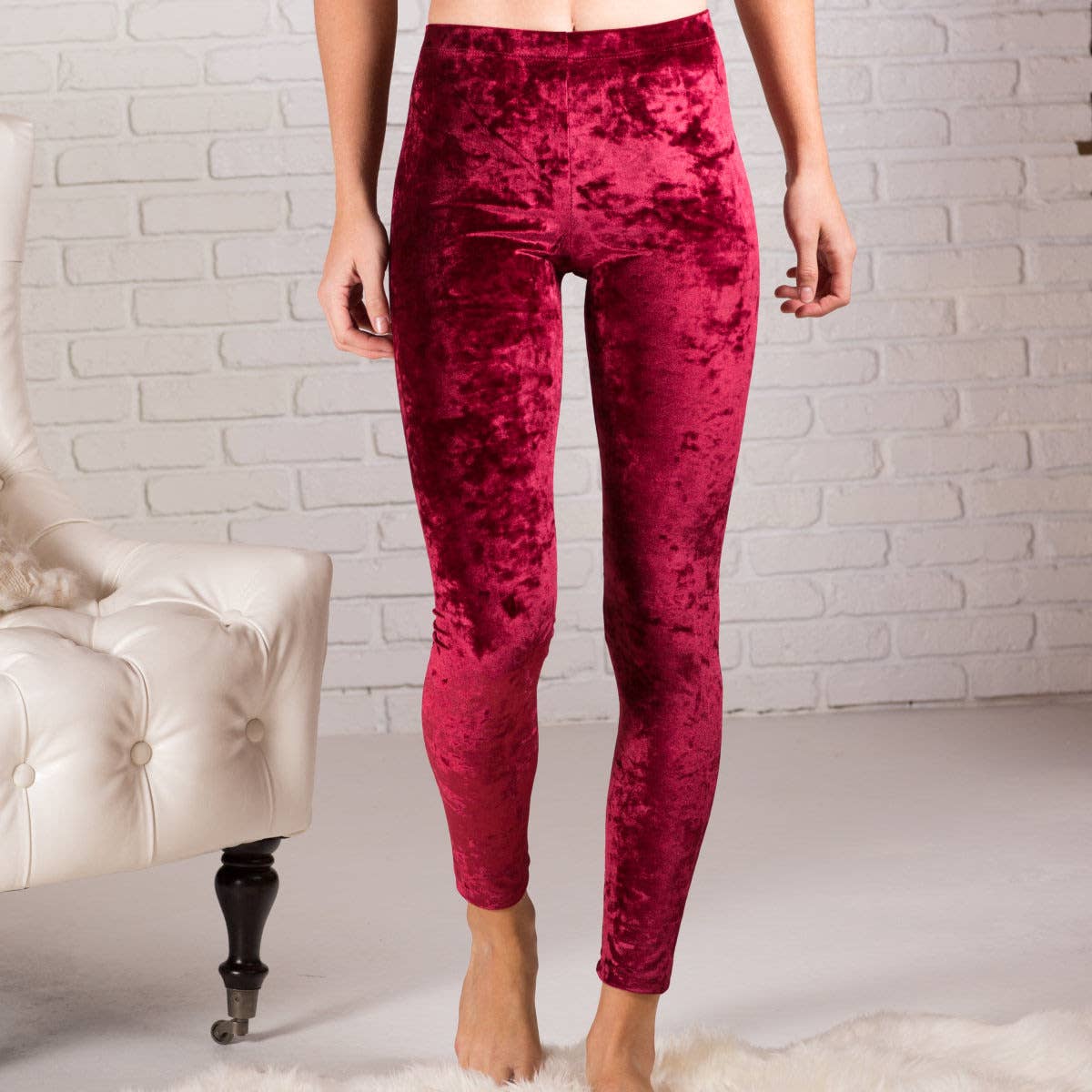 Truly Contagious - Vendita all'ingrosso Leggings - Donna - Leggings in velluto 827VEL0020