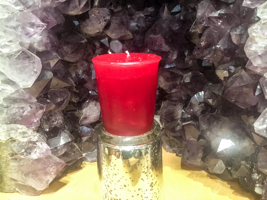 Ceridwen’s - Wholesale Votive Candle - Red Votive Candle - passion, love, sexual energy, courage4