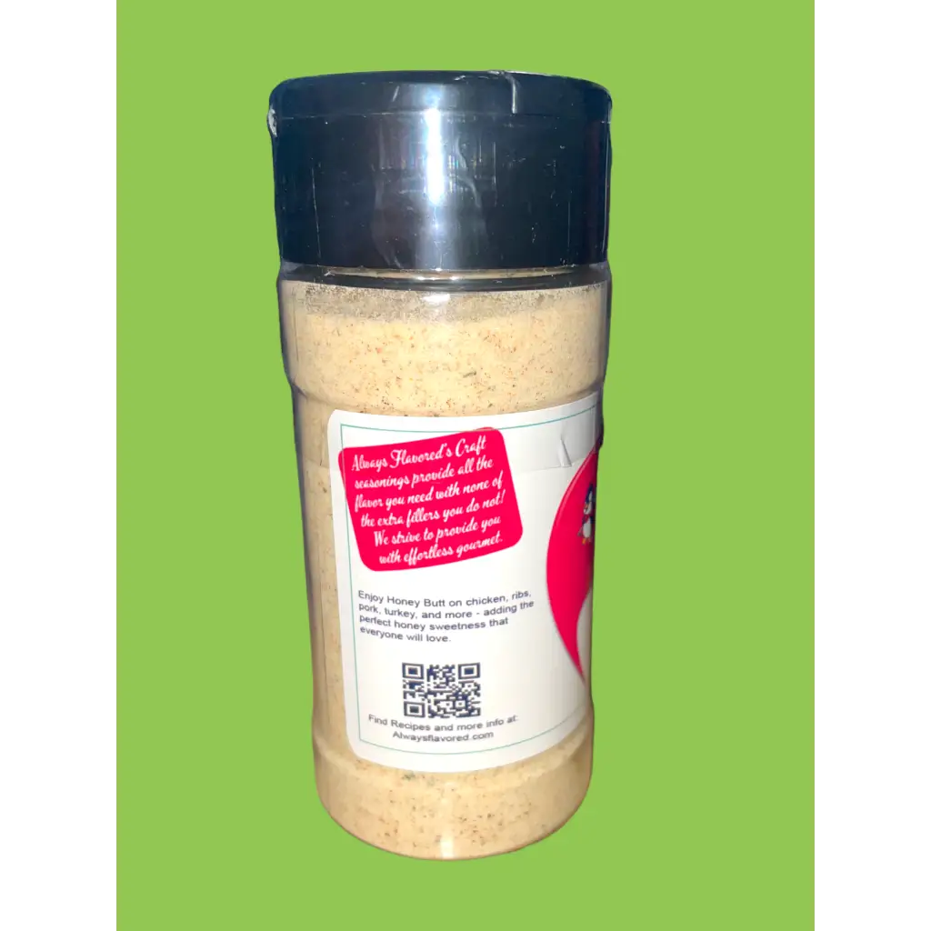 Always Flavored - Wholesale Rub - Honey Butt BBQ Rub1