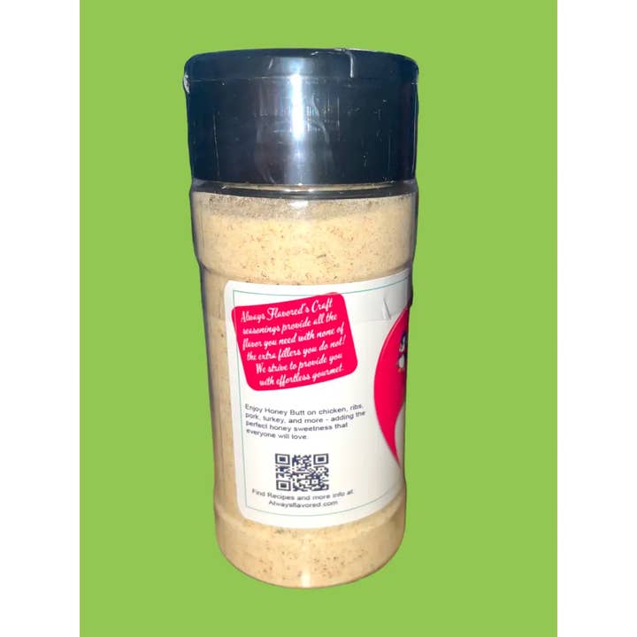 Always Flavored - Wholesale Rub - Honey Butt BBQ Rub1