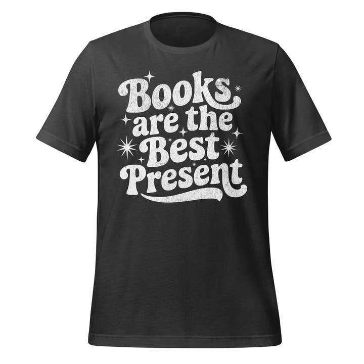 Books Are the Best Present Tee for wholesale by MagicMerchEmporium