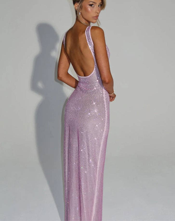 Marayn - Wholesale Dress - Women's - 2025 NEW parkling Sequin Mini Dress Sexy Chic Confident7