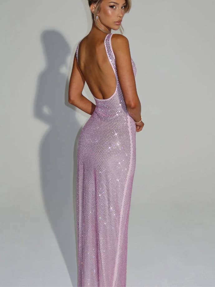 Marayn - Wholesale Dress - Women's - 2025 NEW parkling Sequin Mini Dress Sexy Chic Confident7