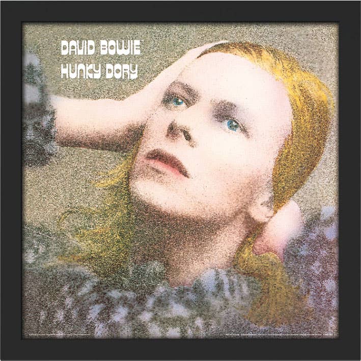 David Bowie (Hunky Dory) Albumcover für den Großhandel von The Art Group