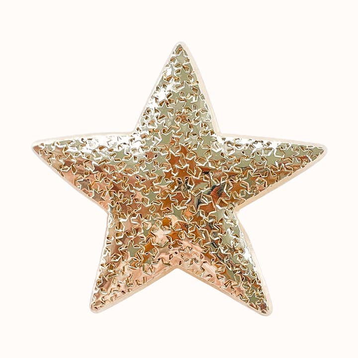 Sophia-spännet | Guld | 3cm för wholesale av Cesoli