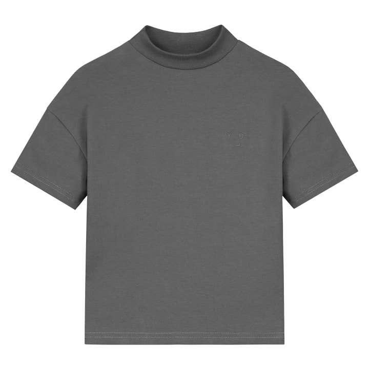 T-Shirt - Grigio scuro per la vendita all'ingrosso da parte di Your Daily Label