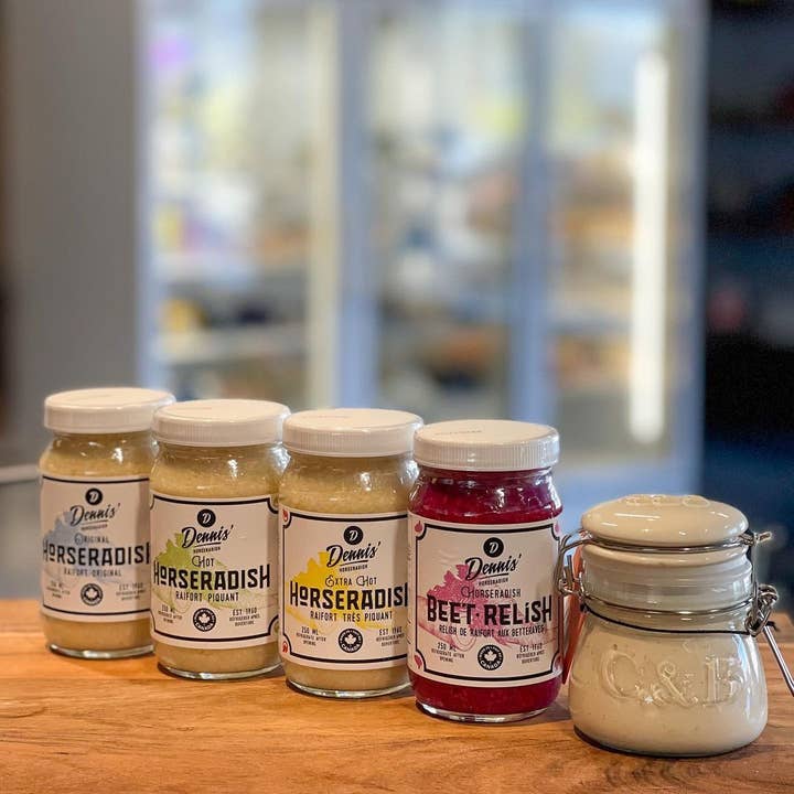 Dennis Horseradish - Wholesale Sauce - Dennis' Original Horseradish2