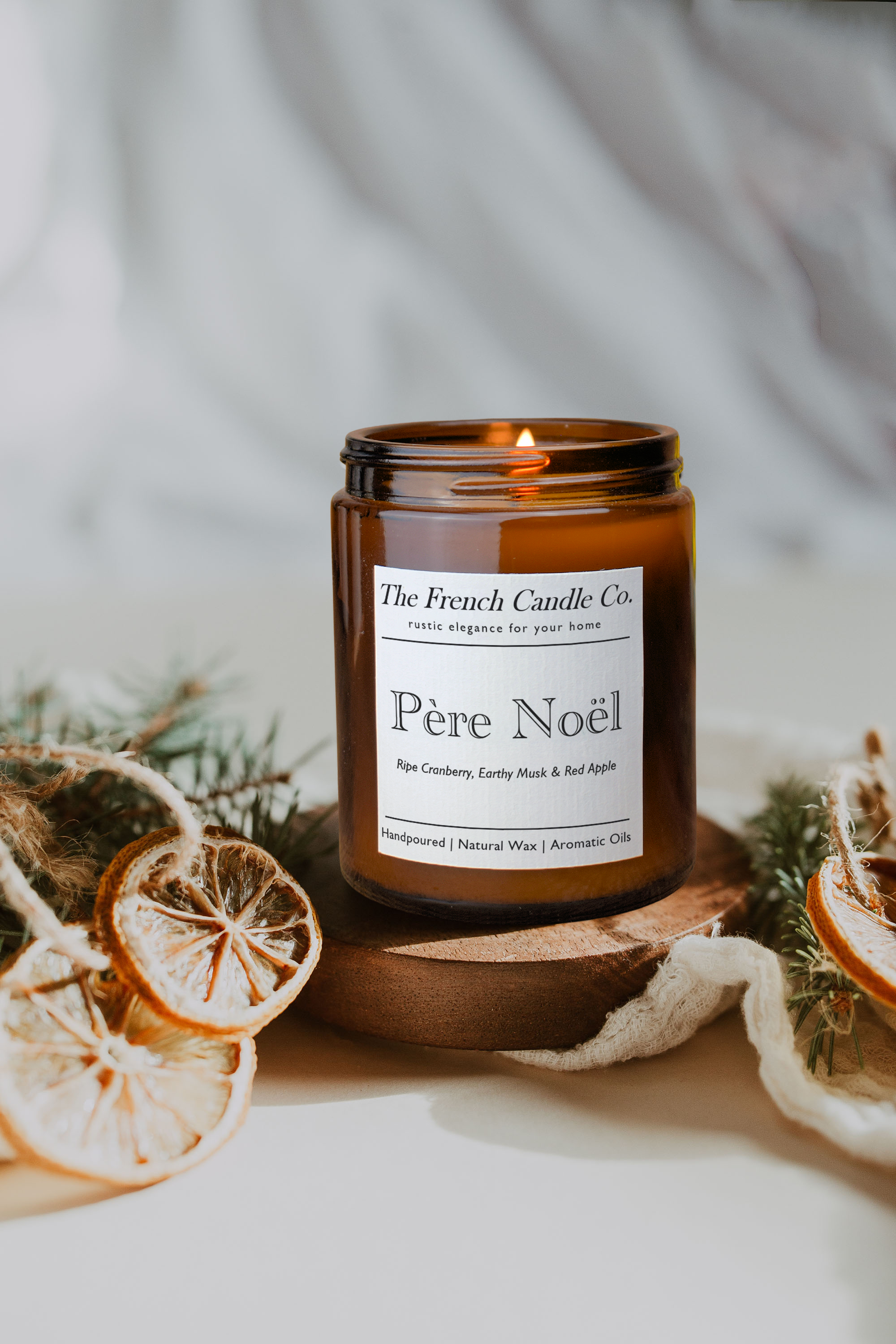 The French Candle Co - Wholesale Pot/gevulde kaars - Père Noël - Geurkaars van The French Candle Co2