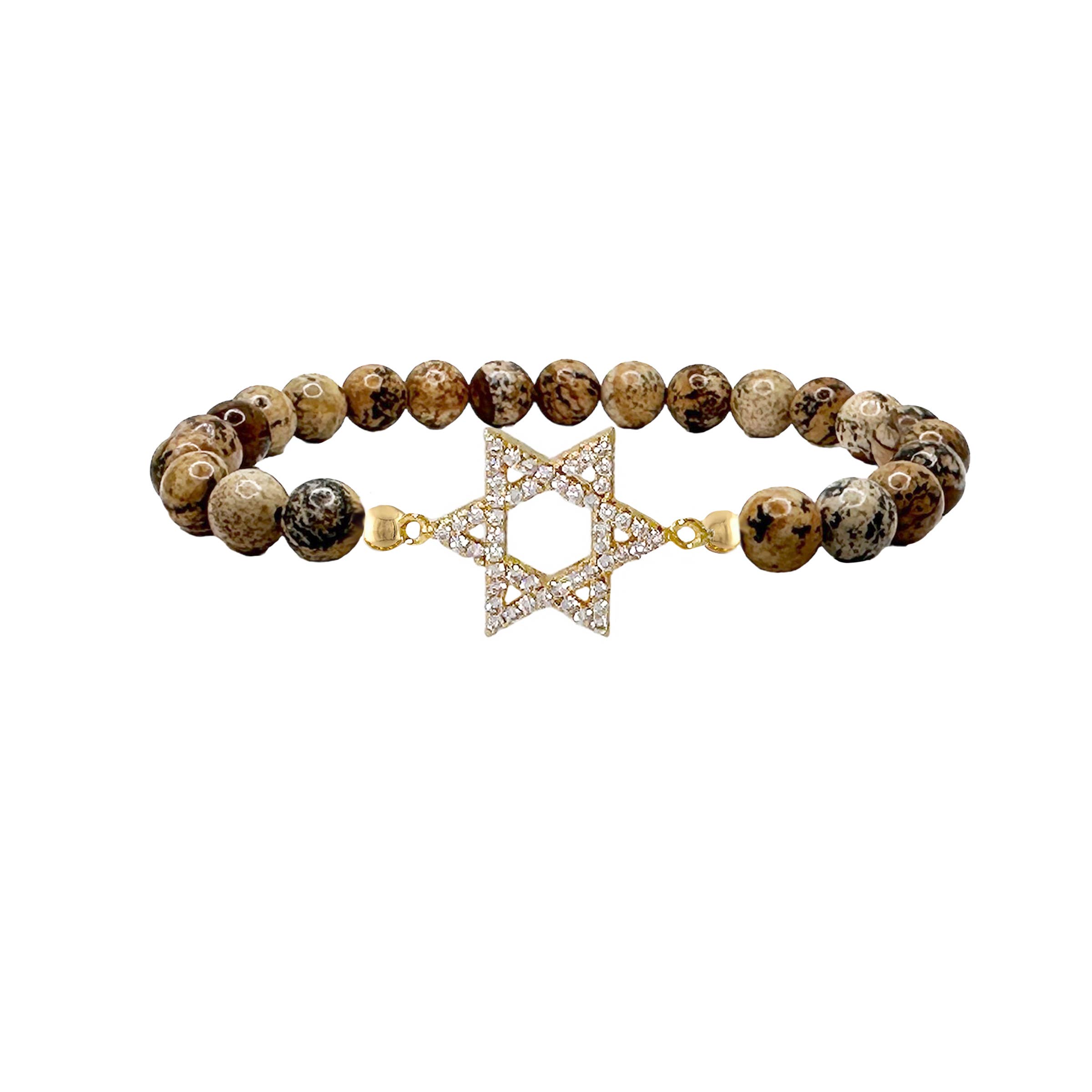 Love, Lisa - Wholesale Beaded Bracelet - Lani Star of David Bracelet12