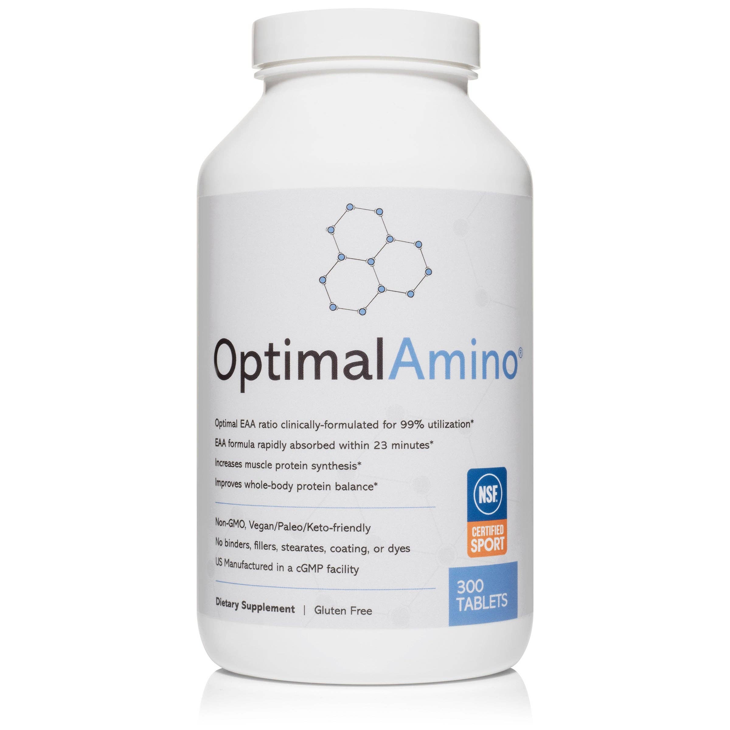 OptimalAmino - Wholesale Oral Supplement/Vitamin - OptimalAmino® - 300 Tablets0