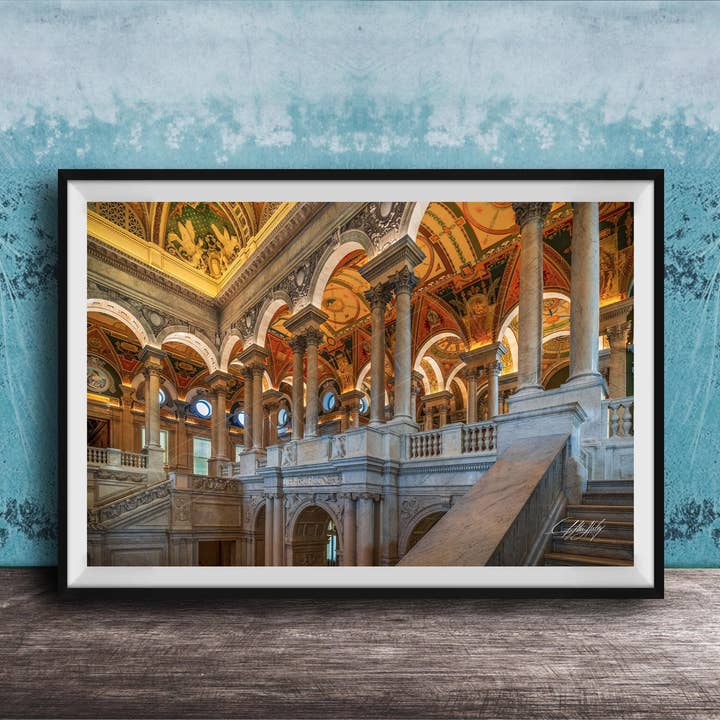 Washington DC Art Print - Luxury Finish for wholesale by Clifton Haley Photography