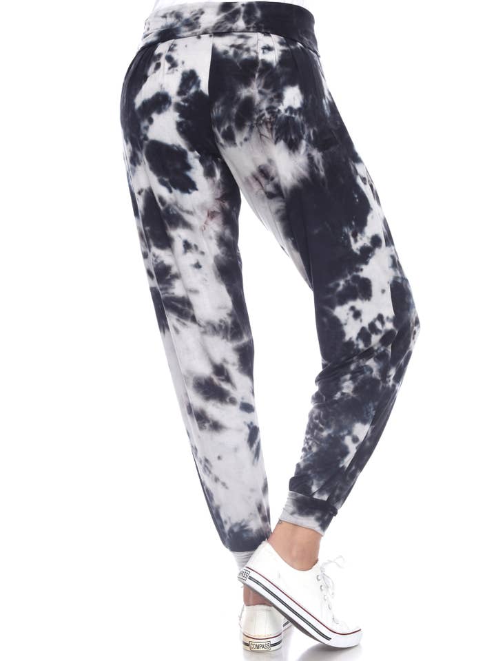 WHITE MARK - Vendita all'ingrosso Pantalone - Donna - PANTALONI HAREM TIE DYE1