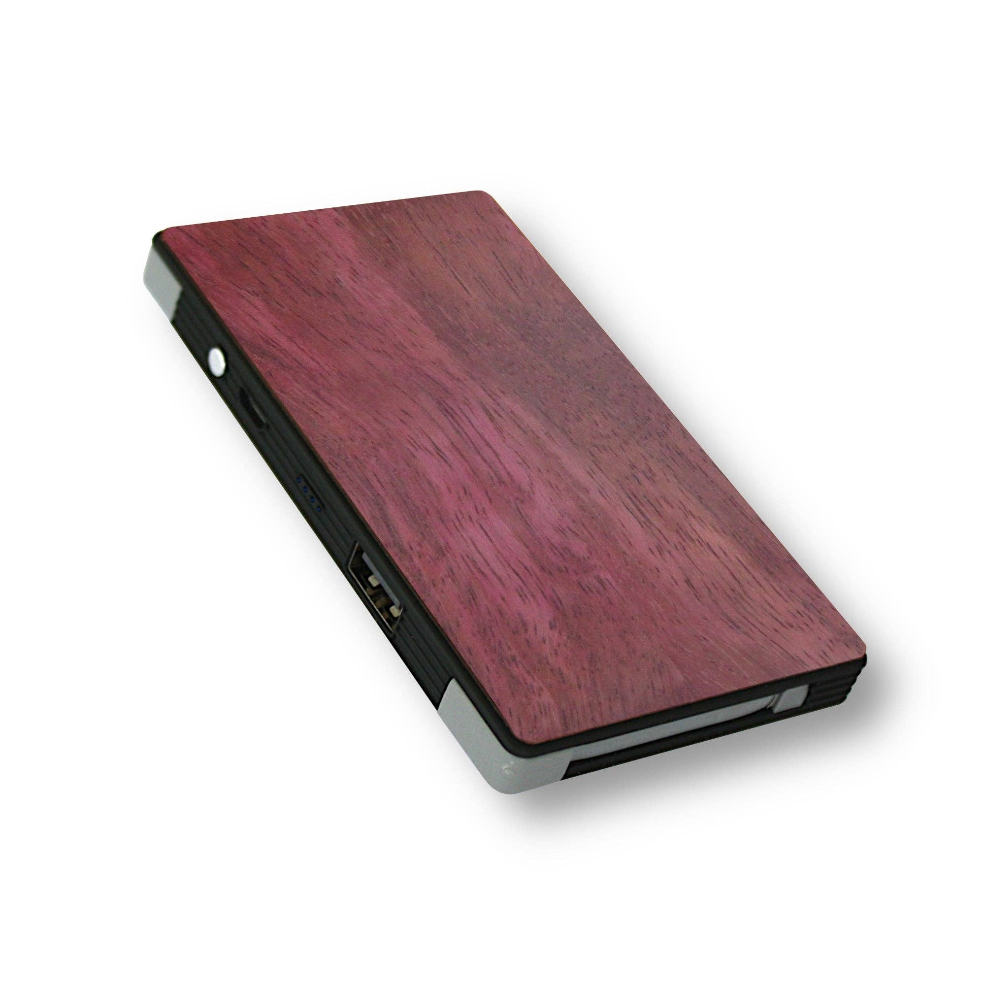 WUDN Handcrafted - Wholesale Portable Charger - Customizable Slim-Dual Wooden Power Bank5