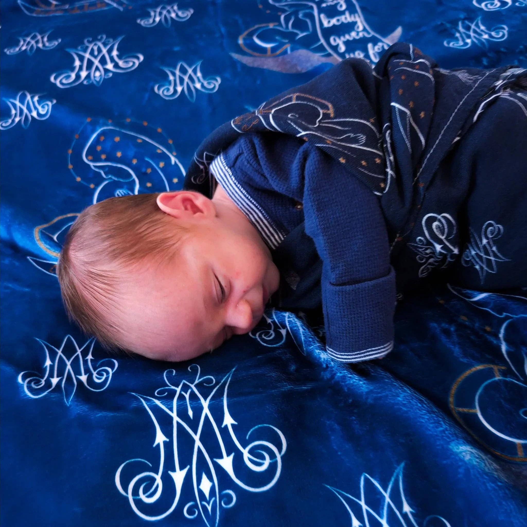 worthy of Agape - Wholesale Swaddle - Baby - Our Lady of La Leche Swaddle and Scarf4