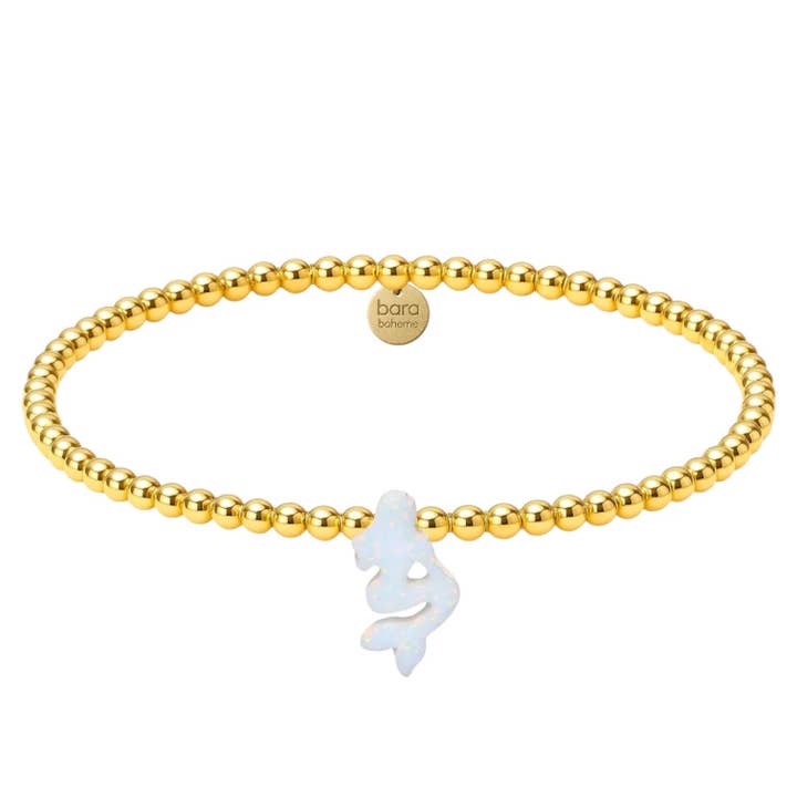 Mermaid | Beaded Opal Bracelet for wholesale by bara boheme