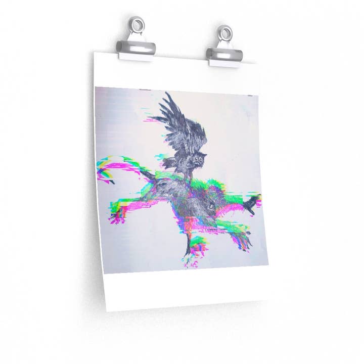 Premium Matte vertical posters for wholesale by Le Fae Rouge