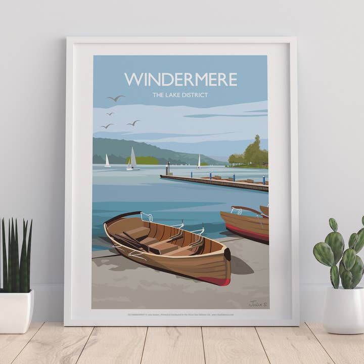 Lake District - Windermere - 11X14” Premium Art Print and other Purchase wholesale windwool bandage. Free returns & net 60 terms on Faire trending on Faire.