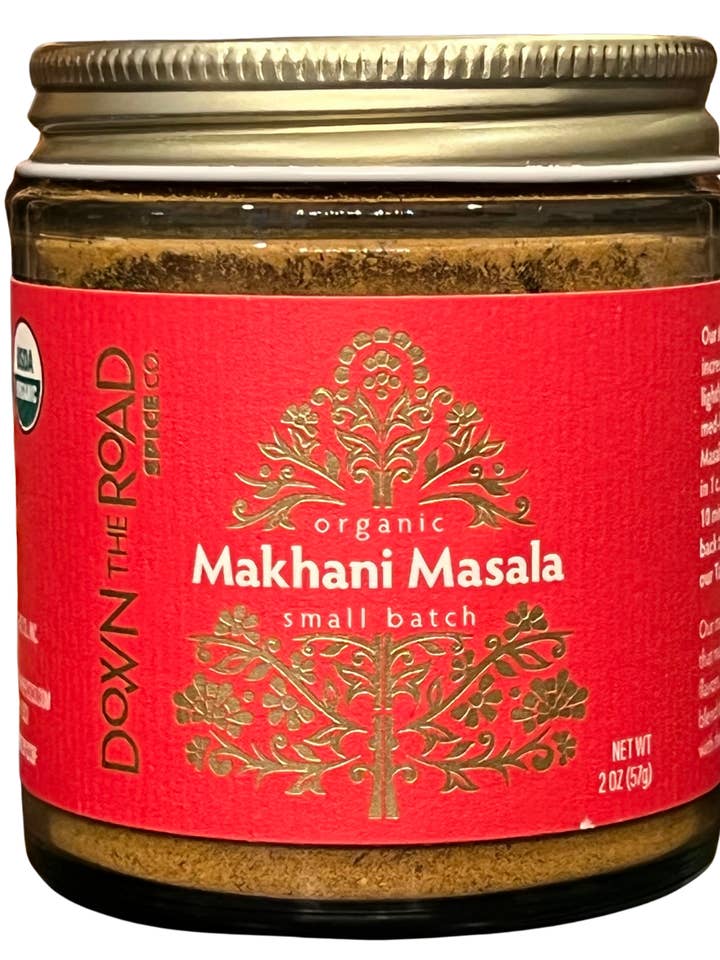 Organic Makhani Masala for wholesale by Down the Road Spice Co.