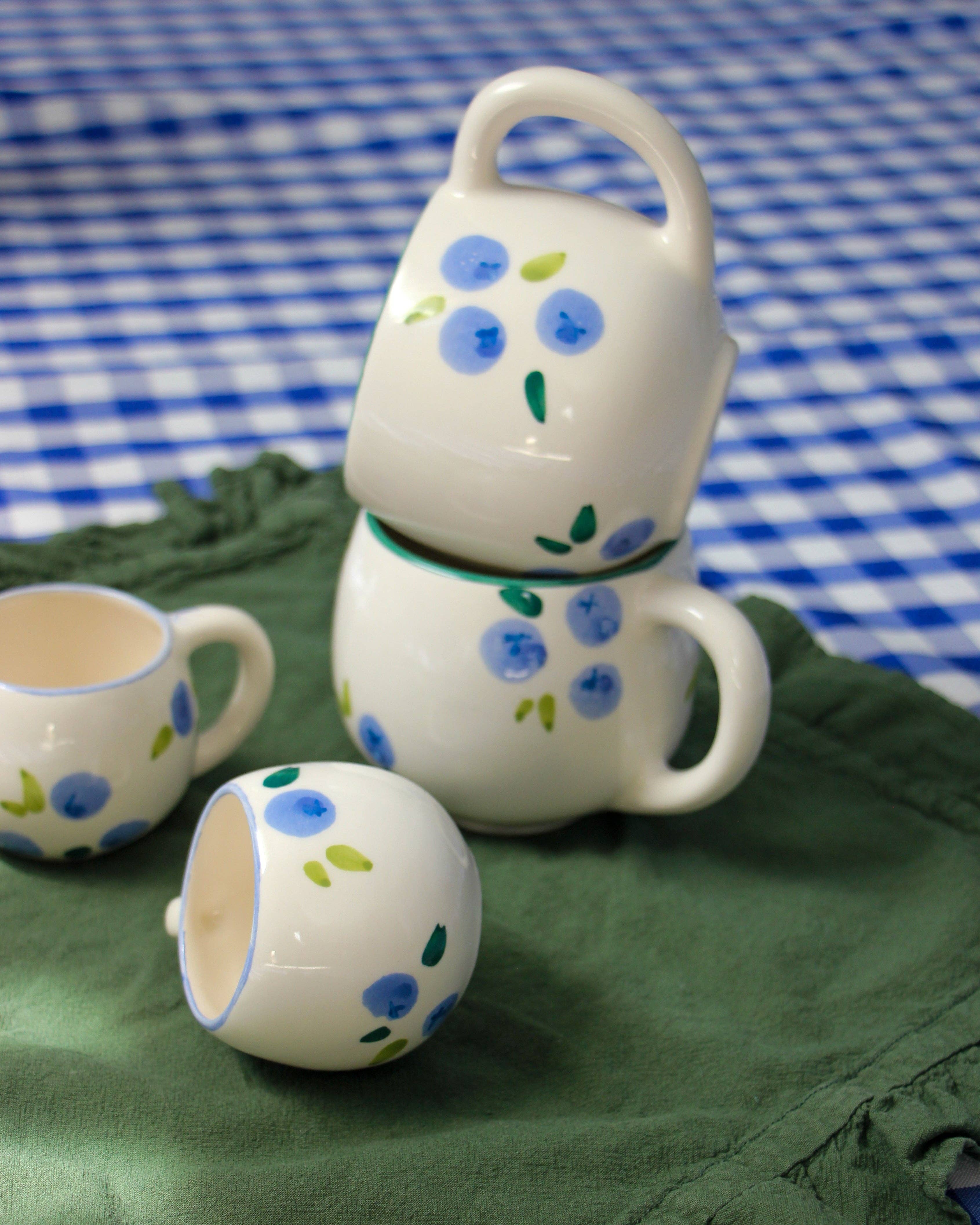 Pó de Barro - Wholesale Coffee Mug - Dolce Berry Ceramic Jumbo Mug3