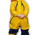 Tuffo - Wholesale Rain Suit - Kids - Yellow Muddy Buddy3
