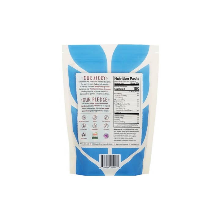 We Three Girls - Wholesale Granola - Dark Chocolate Chunk1