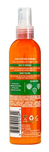 Beauty Goddess – wholesale Hair leave-In conditioner – CANTU, Shea Butter for Natural Hair Coil Calm Detangler, 237ml (packaging may vary)1