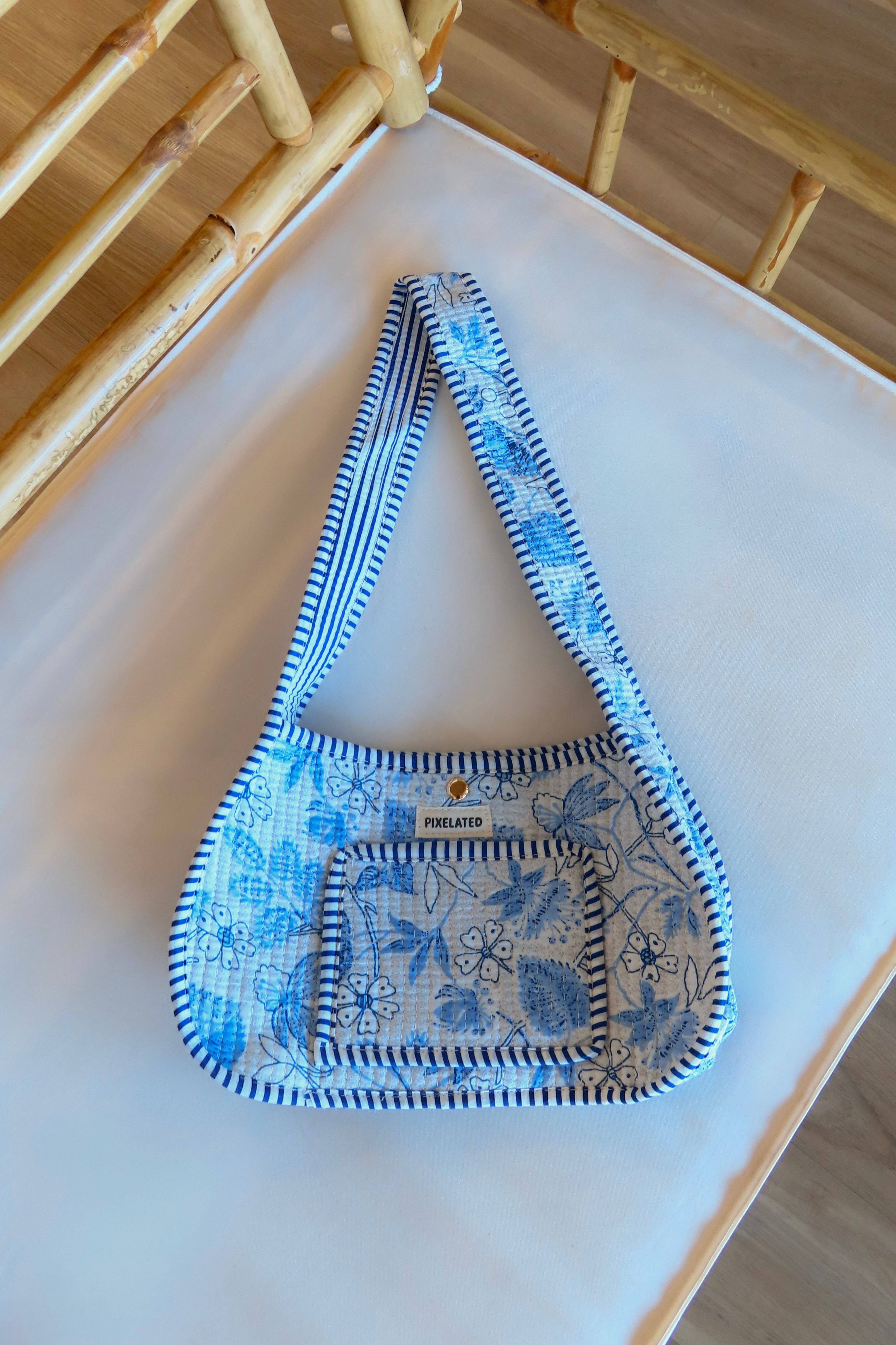 Pixelated The Label - Wholesale Shoulder Bag - Women's - Quilted Shoulder Bag by Pixelated12