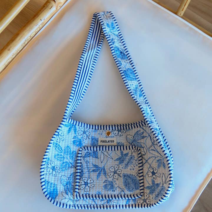 Pixelated The Label - Wholesale Shoulder Bag - Women's - Quilted Shoulder Bag by Pixelated12