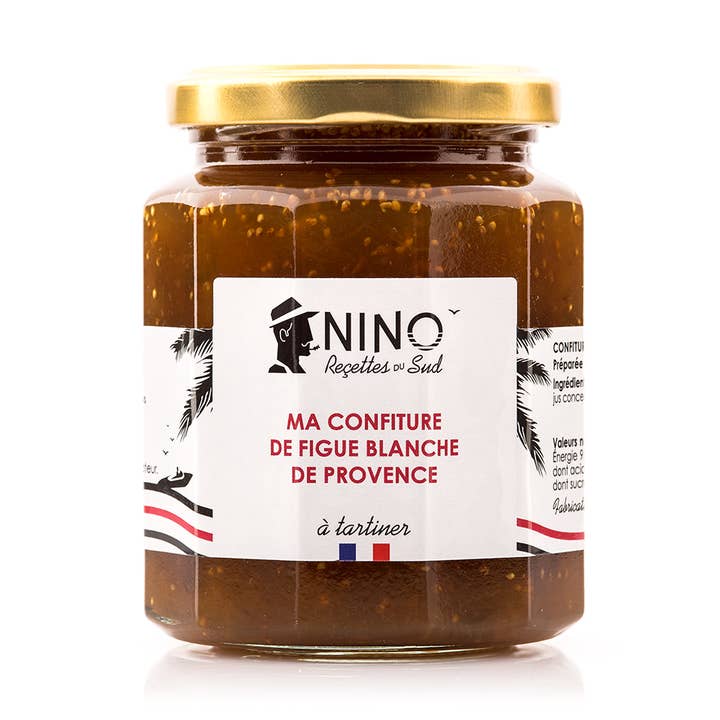MY WHITE FIG JAM FROM PROVENCE for wholesale by Nino