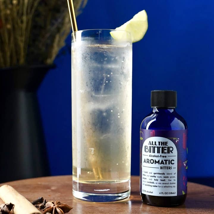 All The Bitter - Wholesale Bitters - Classic Bitters 6-pack (Non-Alcoholic)9